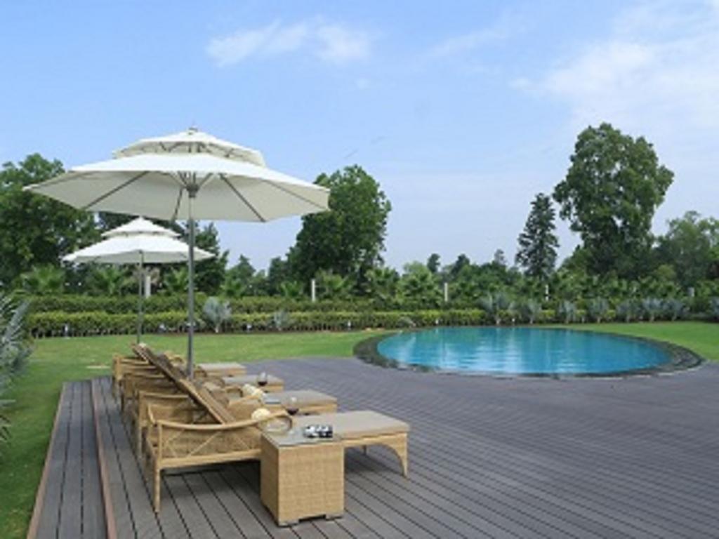 Hotel Atrio By Devam Gurgaon Exterior foto
