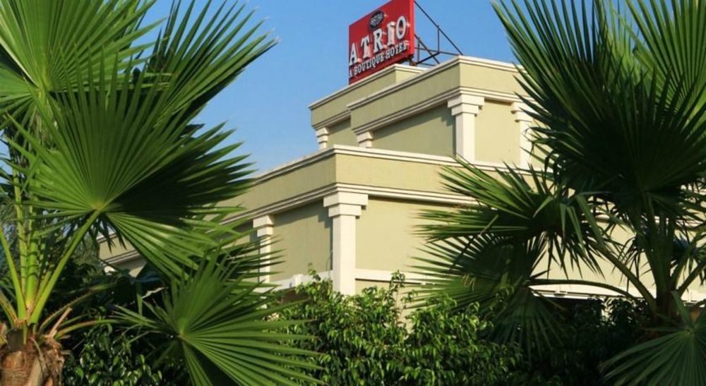 Hotel Atrio By Devam Gurgaon Exterior foto