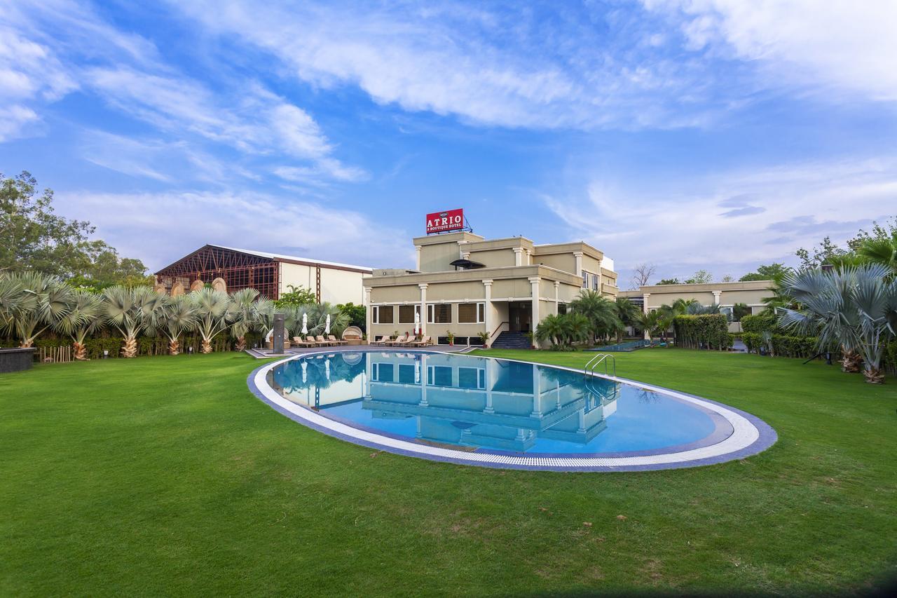 Hotel Atrio By Devam Gurgaon Exterior foto