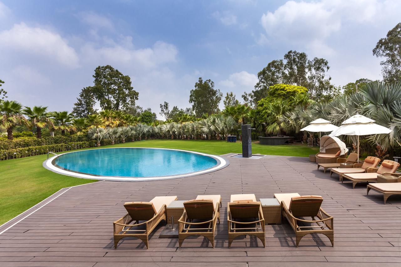 Hotel Atrio By Devam Gurgaon Exterior foto