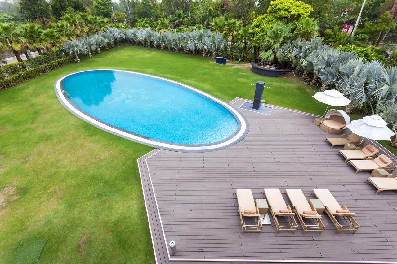 Hotel Atrio By Devam Gurgaon Exterior foto